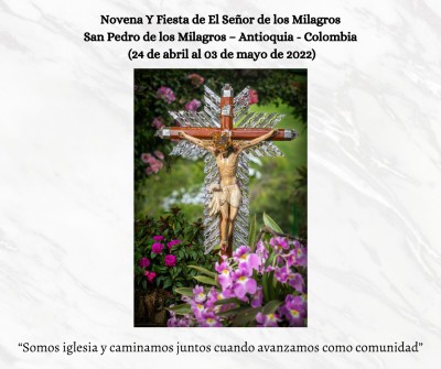 Programación Novena y Fiestas de El Señor de los Milagros.