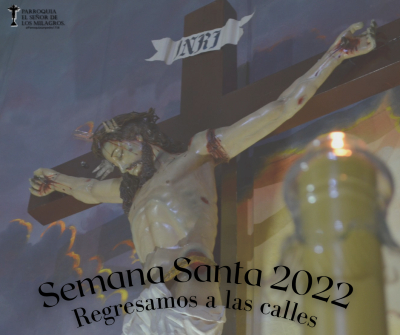 Programación Semana Santa, 2022